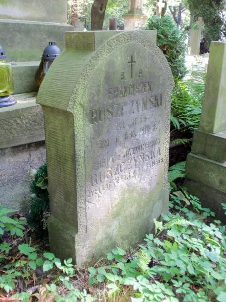 Zdjęcie grobu Franciszek Ruszczyński (2)