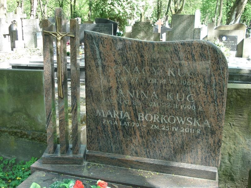 Zdjęcie grobu Ignacy Kuc (1)