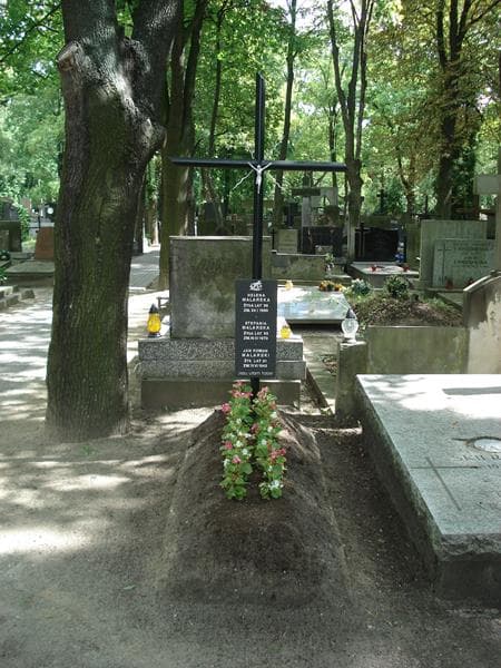 Zdjęcie grobu: Stefania Malarska