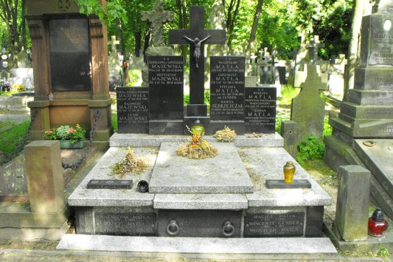 Zdjęcie grobu: Katarzyna Cender
