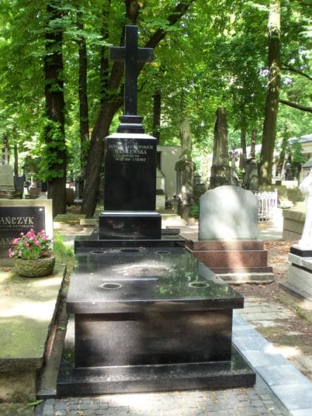 Zdjęcie grobu: Janina Wasilewska