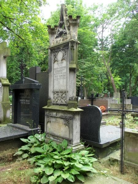 Zdjęcie grobu Zuzanna Dowmontt (2)