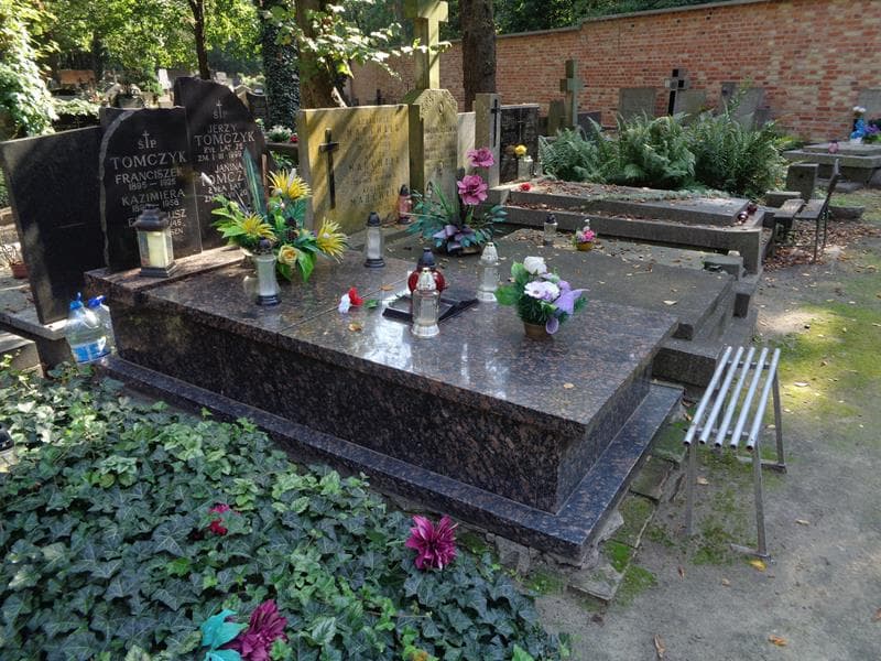 Zdjęcie grobu: Eugeniusz Tomczyk