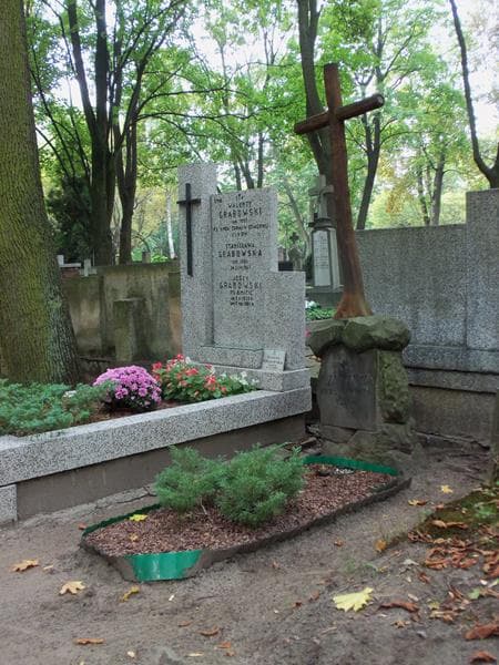 Zdjęcie grobu Marja Czaplińska (1)