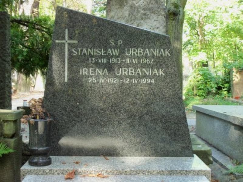 Zdjęcie grobu Stanisław Urbaniak (2)