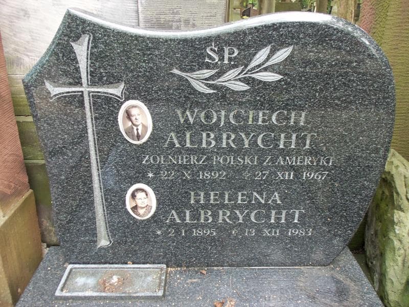 Zdjęcie grobu Wojciech Albrycht (2)