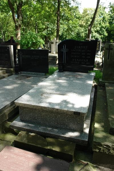 Zdjęcie grobu Kacper Jarysz (1)