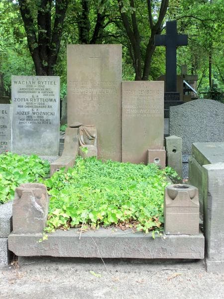 Zdjęcie grobu: Józef Zembowicz