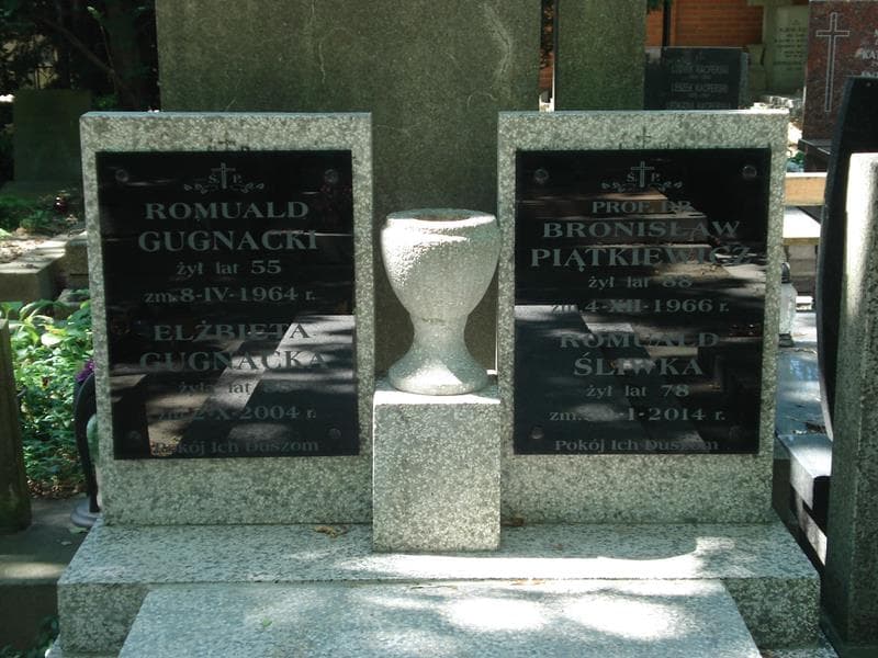 Zdjęcie grobu Bronisław Piątkiewicz (2)