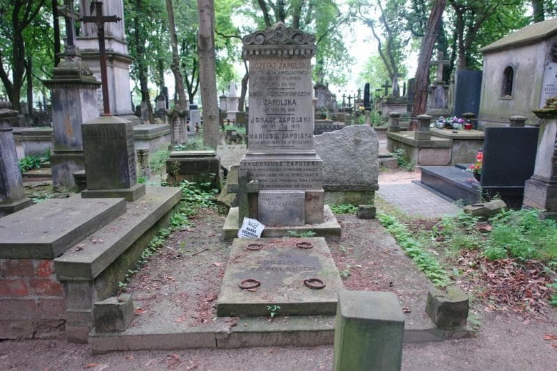 Zdjęcie grobu Józef Cybulski (1)