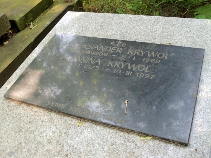 Zdjęcie grobu Aleksander Krywol (2)