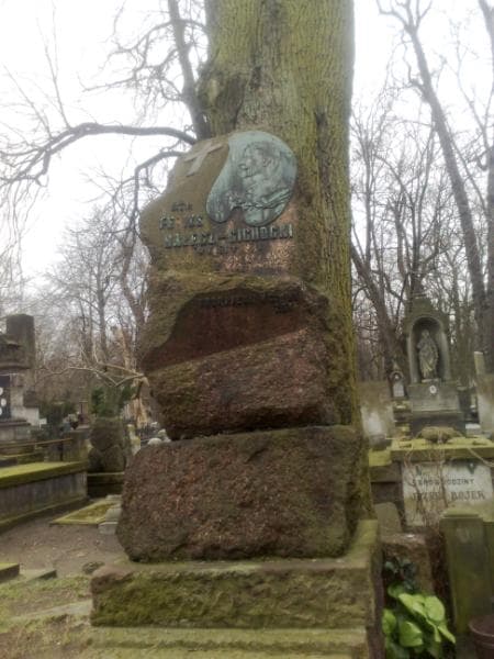 Zdjęcie grobu Feliks Nałęcz-Cichocki (1)