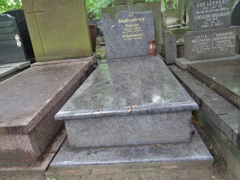 Zdjęcie grobu Tadeusz Maliszewski (1)