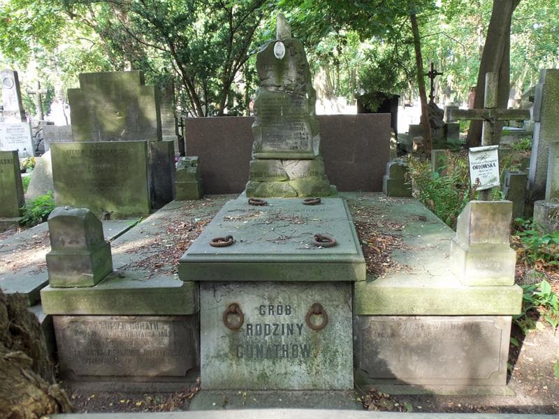 Zdjęcie grobu: Stanisław Gunath