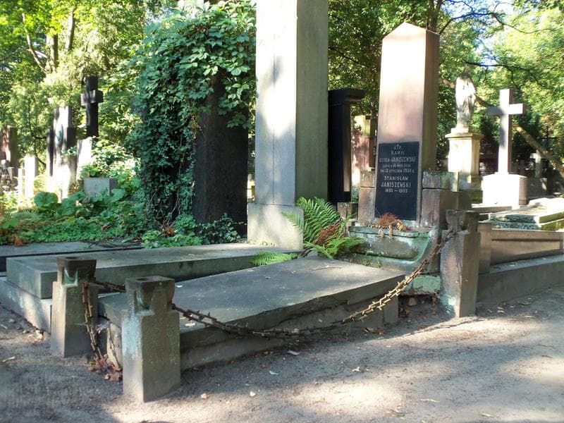 Zdjęcie grobu Stanisław Janiszewski (1)