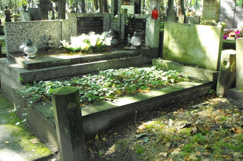 Zdjęcie grobu Eugenia Barcz (1)
