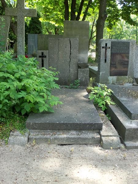 Zdjęcie grobu: Maksymilian Migaczewski