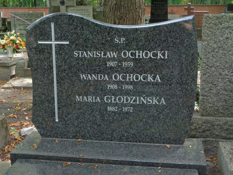 Zdjęcie grobu Wanda Ochocka (2)