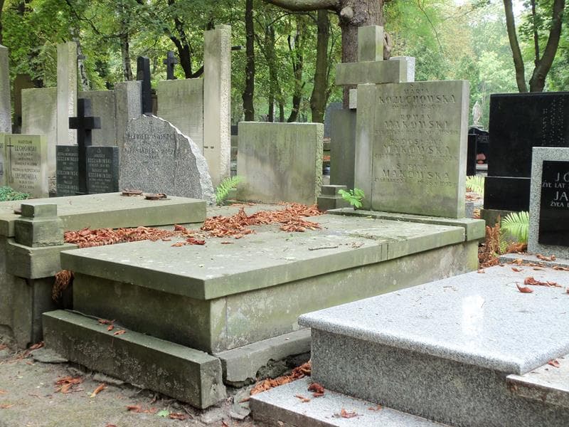 Zdjęcie grobu Radosława Makowska (1)