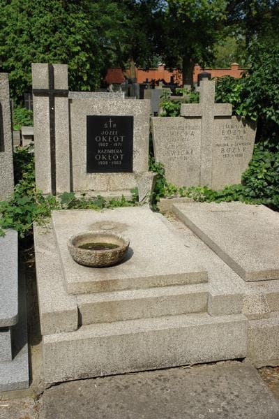 Zdjęcie grobu Józef Okłot (1)