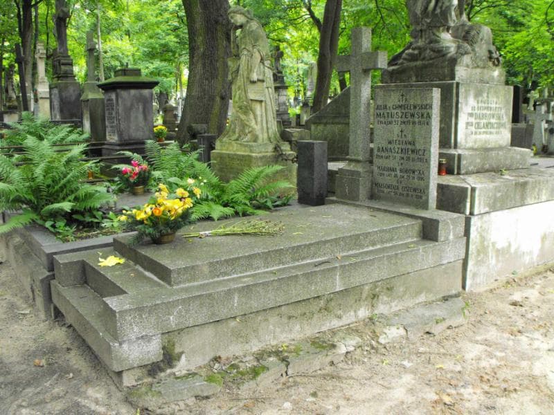 Zdjęcie grobu Wiesława Banaszkiewicz (1)