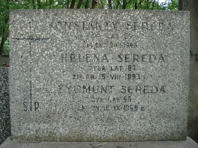 Zdjęcie grobu Helena Sereda (2)