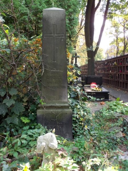 Zdjęcie grobu Jan Dygat (2)