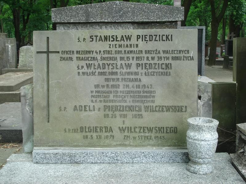 Zdjęcie grobu Witold Piędzicki (1)