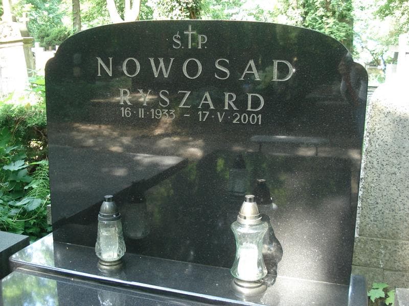 Zdjęcie grobu Ryszard Nowosad (1)