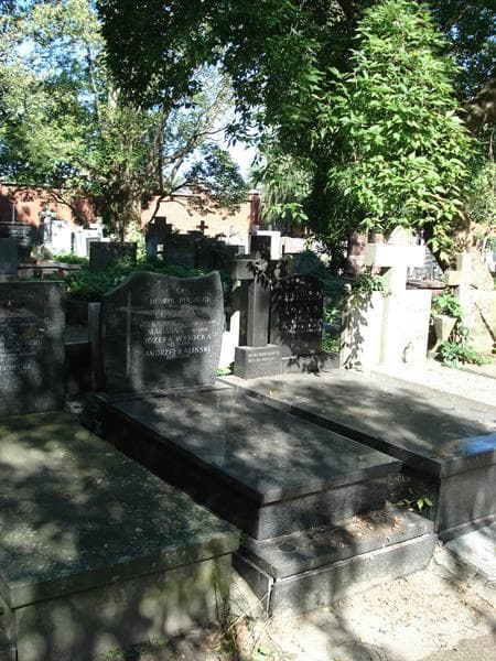 Zdjęcie grobu Józefa Wysocka (1)