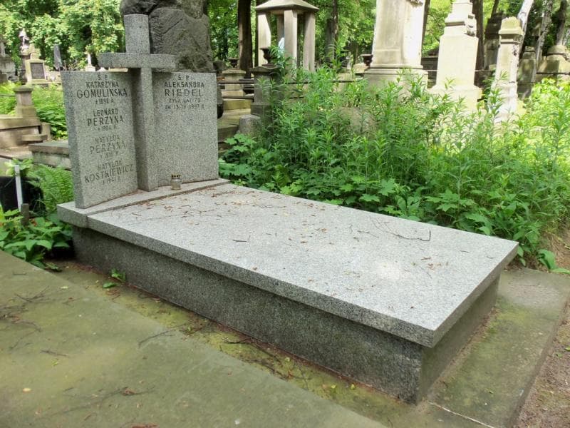 Zdjęcie grobu Leonard Perzyna (1)