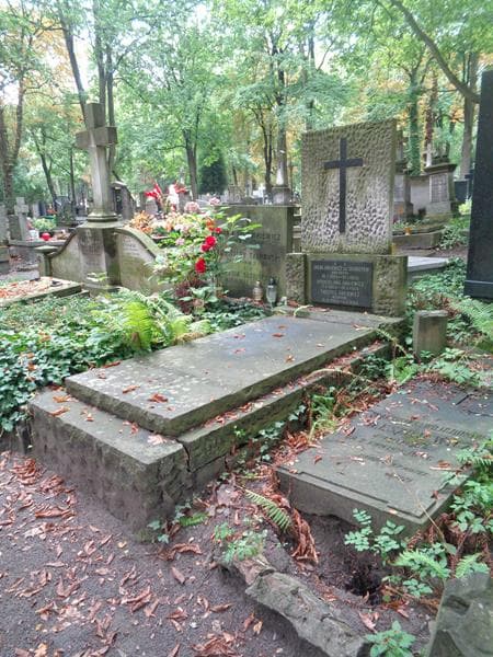 Zdjęcie grobu: Tadeusz Unkiewicz