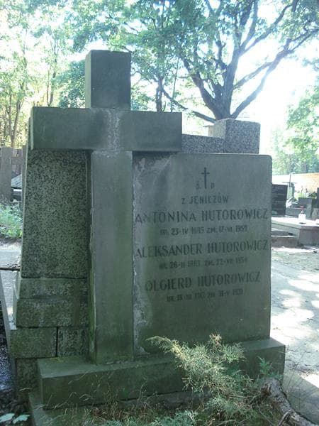 Zdjęcie grobu Antonina Hutorowicz (1)
