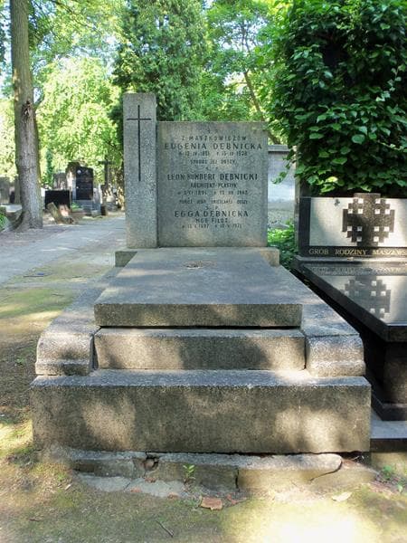 Zdjęcie grobu: Eugenia Dębnicka