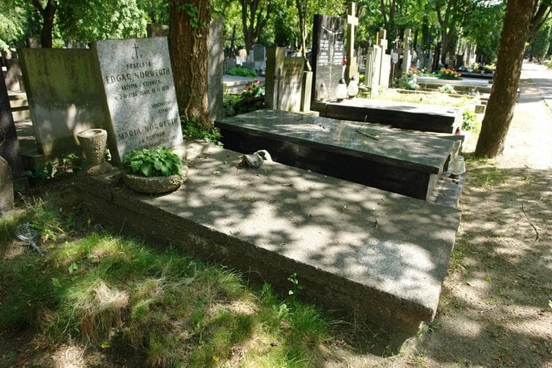 Zdjęcie grobu: Maria Norweth