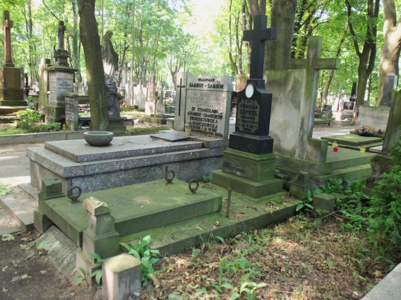 Zdjęcie grobu Stanisław Zaydel (1)