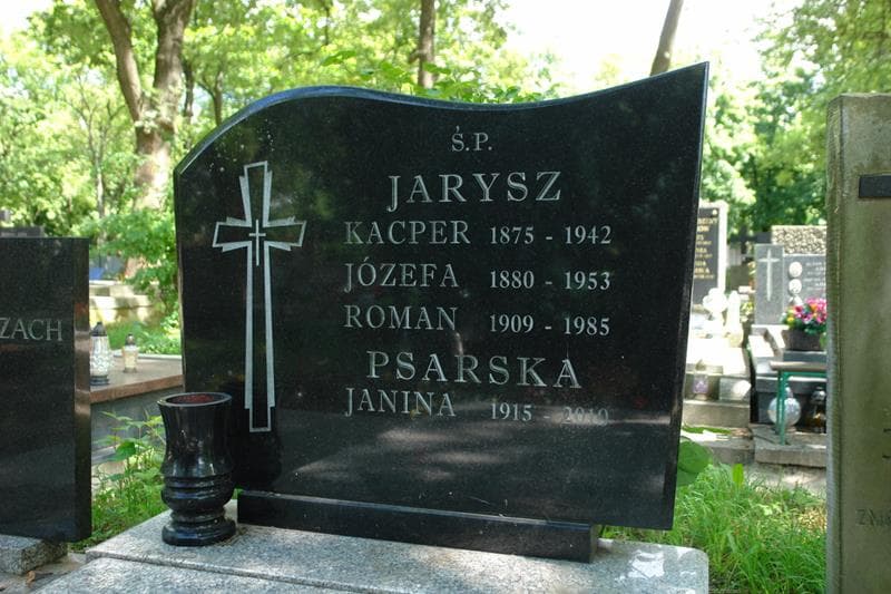 Zdjęcie grobu Kacper Jarysz (2)
