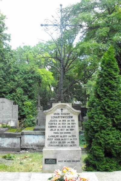 Zdjęcie grobu Stanisława Lenartowicz (2)