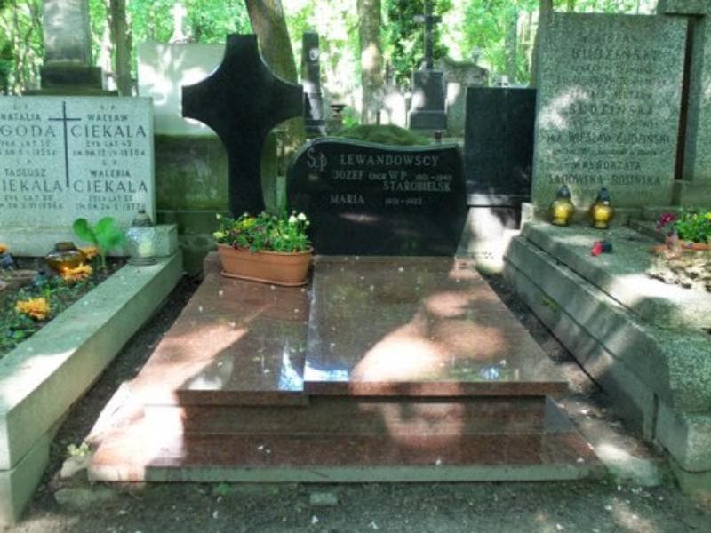 Zdjęcie grobu: Józef Lewandowski