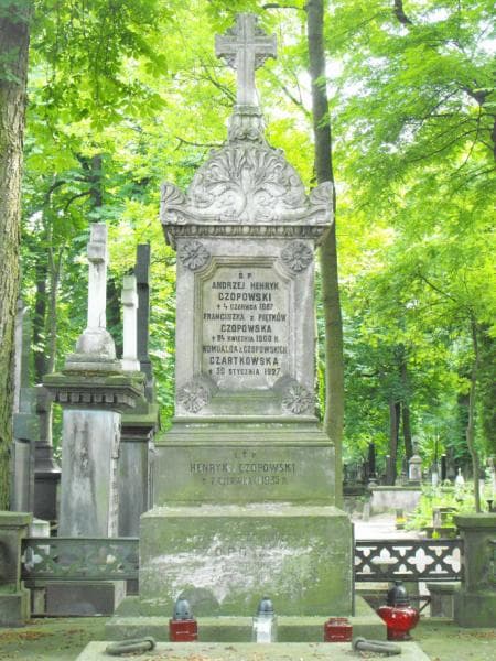 Zdjęcie grobu Sylwester Braun (2)