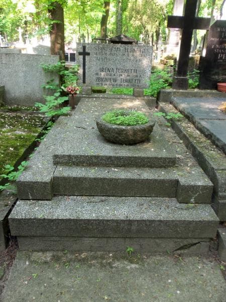 Zdjęcie grobu: Zbigniew Turketti