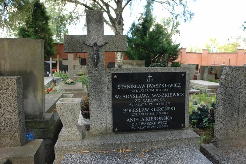 Zdjęcie grobu Władysława Iwaszkiewicz (2)