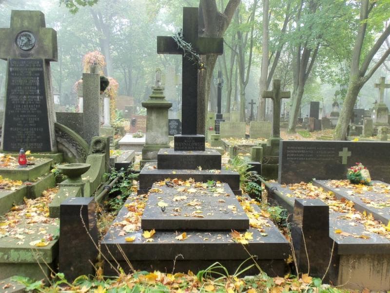 Zdjęcie grobu: Józef Żyliński