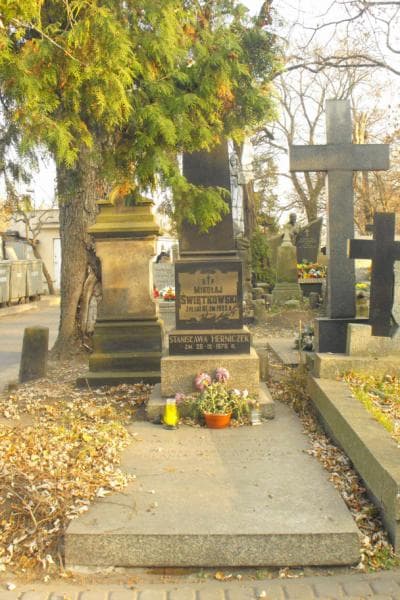 Zdjęcie grobu: Stanisława Herniczek