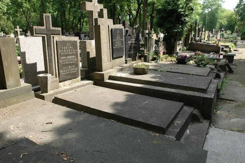 Zdjęcie grobu: Maria Augustyniak