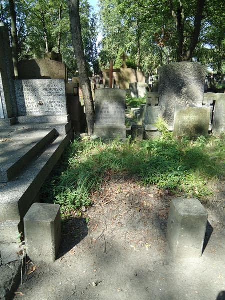 Zdjęcie grobu: Oktawia Ilińska