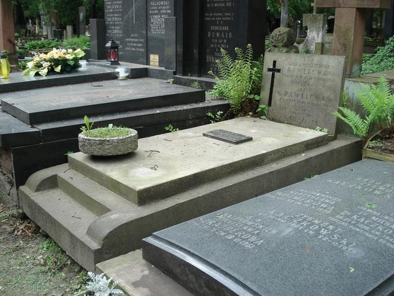 Zdjęcie grobu: Maria Pawlicka