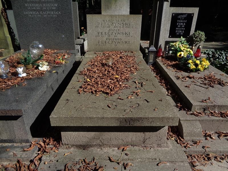 Zdjęcie grobu Józef Pełczyński (1)