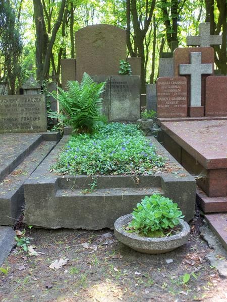 Zdjęcie grobu: Zofia Strzeszewska