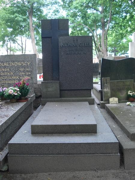 Zdjęcie grobu: Antonina Steuer